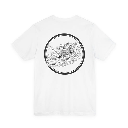 Kayaking Skeleton | Skeleton Kayaking | Skull T-Shirt | Skeleton Shirt | Sugar Skeleton | Funny