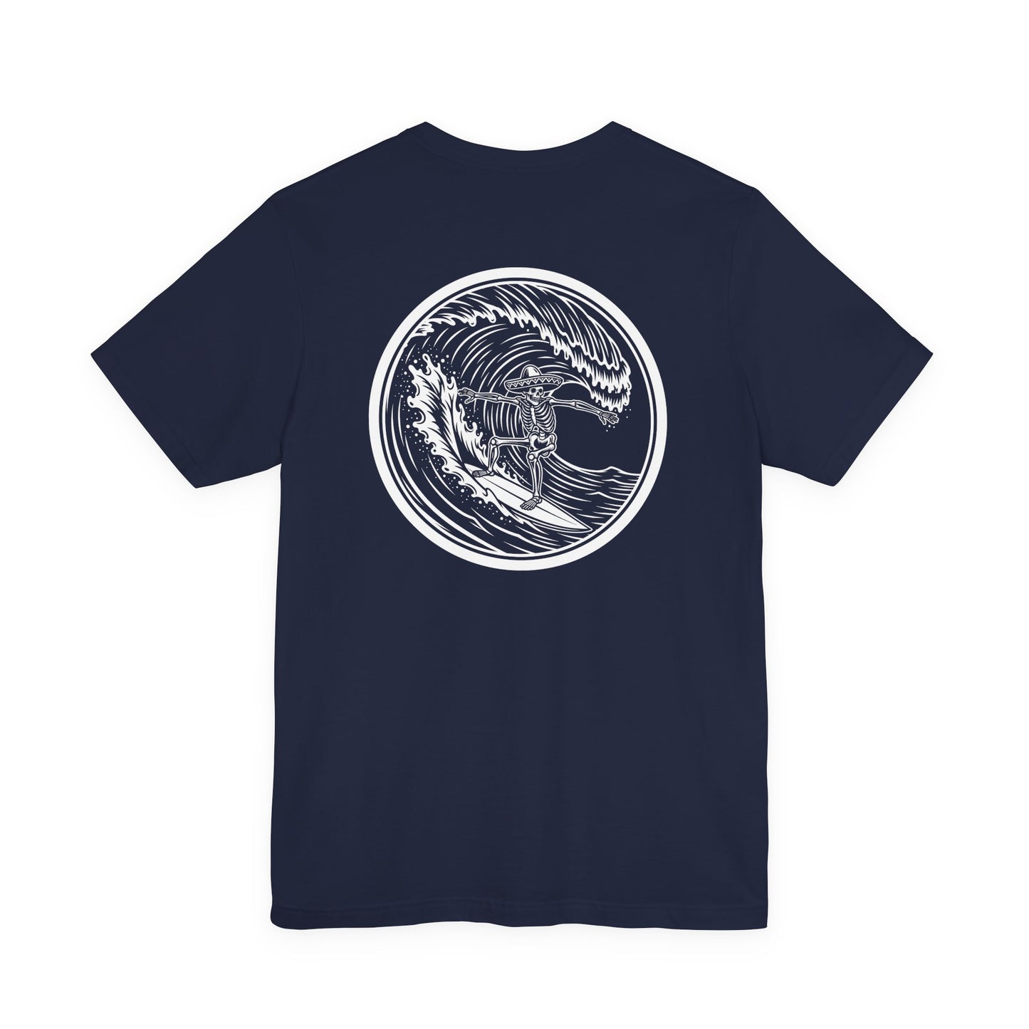 Surfing Skeleton T-Shirt | Skeleton Surfing Shirt | Skull T-Shirt | Skeleton Shirt | Funny