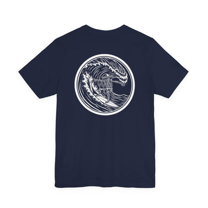Surfing Skeleton T-Shirt | Skeleton Surfing Shirt | Skull T-Shirt | Skeleton Shirt | Funny