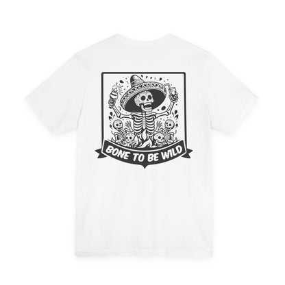 Sugar Skull Shirt | Fiesta II | Skull T-Shirt | Skeleton Shirt | Sugar Skeleton | Funny