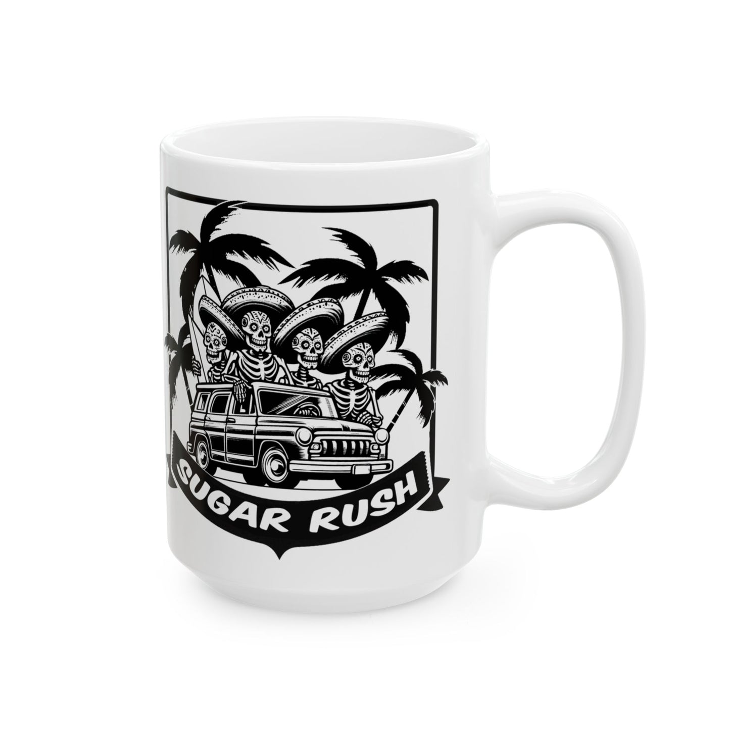 Adventure Mug - Coffee Mug - Sugar Rush Collection