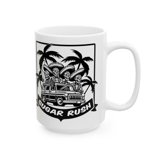 Adventure Mug - Coffee Mug - Sugar Rush Collection