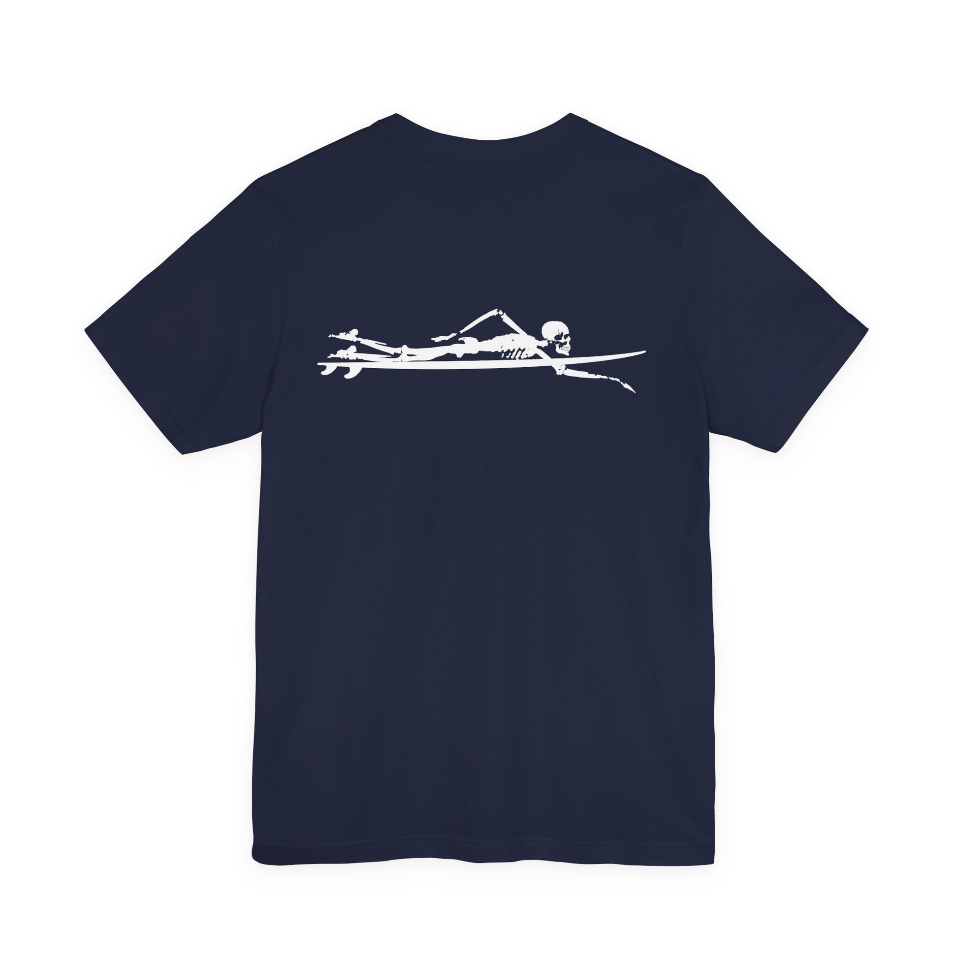 Skeleton Surfing | Paddling Skeleton Shirt | Ecology | Environment | Planet