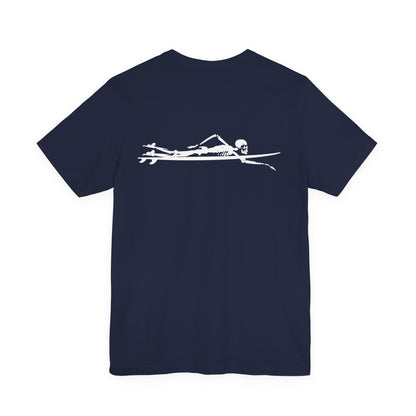Skeleton Surfing | Paddling Skeleton Shirt | Ecology | Environment | Planet