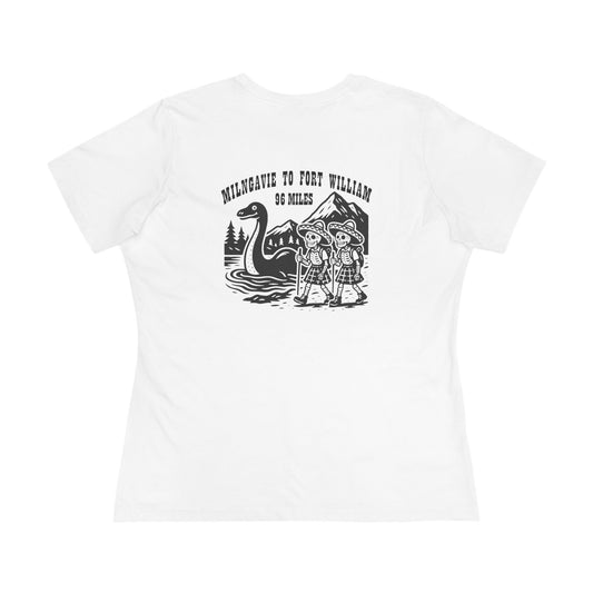 West Highland Way 2025 - Relaxed Fit - Womens T-Shirt