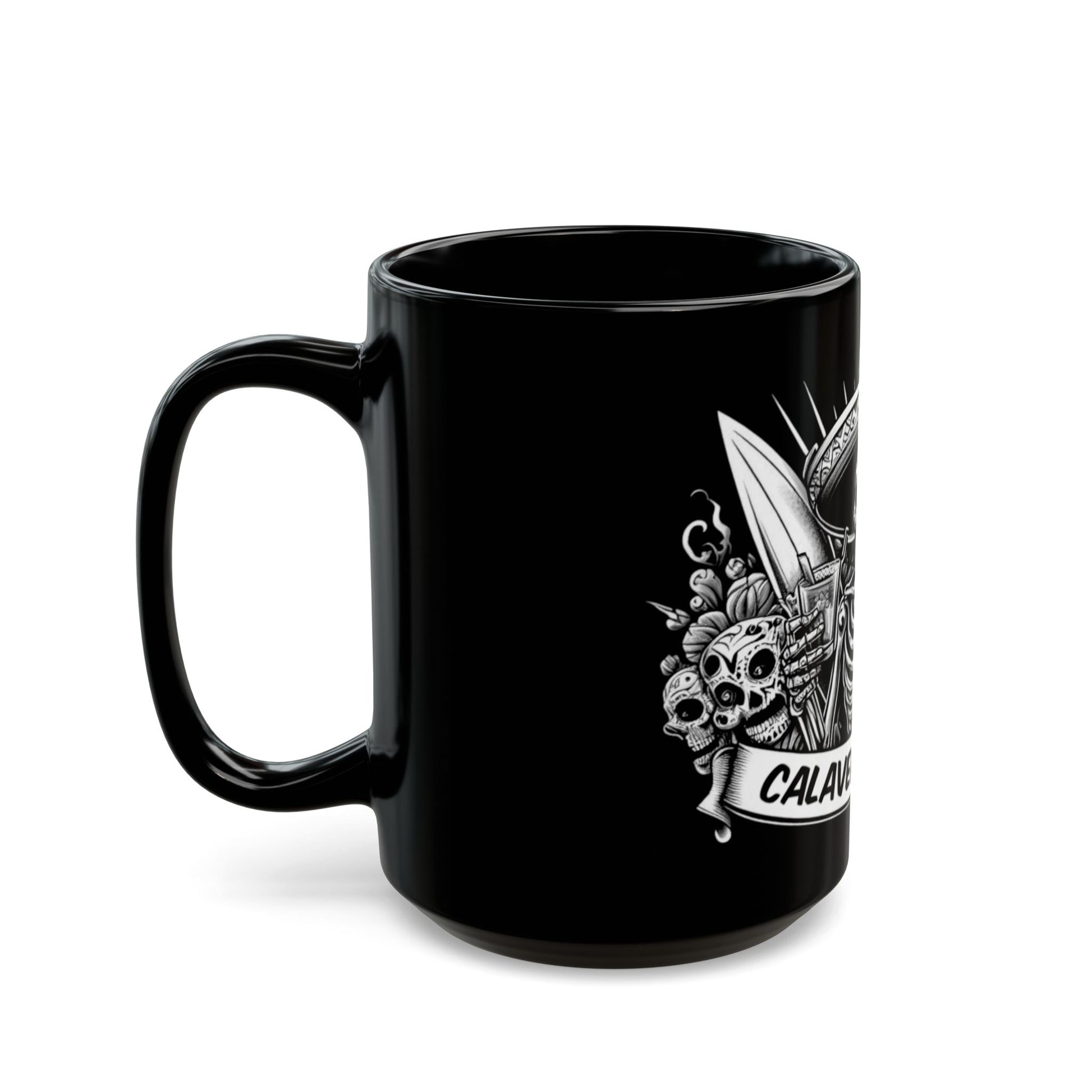 Calavera Chaos II - Coffee Mug