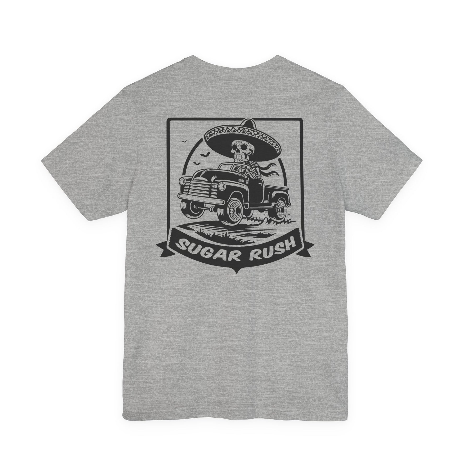 Classic Car | Classic Truck | Racing | Sugar Skull T-Shirt | Skeleton Shirt | Sugar Skeleton | Funny