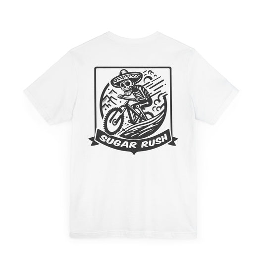 Sugar Skull Mountain Bike T-Shirt