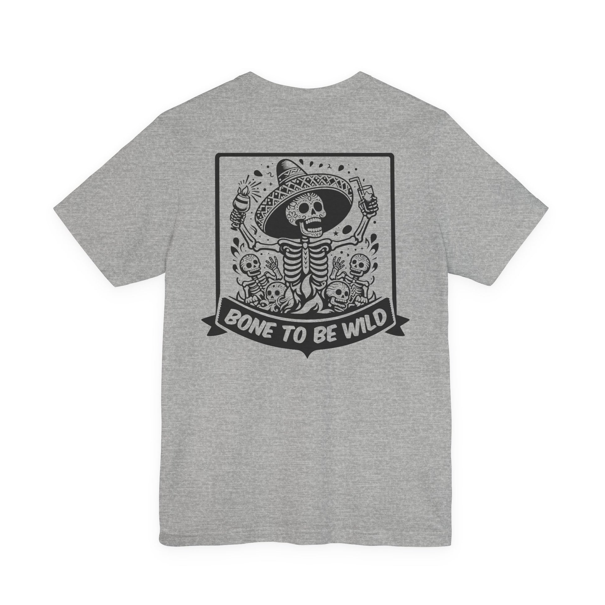 Sugar Skull Shirt | Fiesta II | Skull T-Shirt | Skeleton Shirt | Sugar Skeleton | Funny