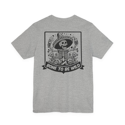 Sugar Skull Shirt | Fiesta II | Skull T-Shirt | Skeleton Shirt | Sugar Skeleton | Funny