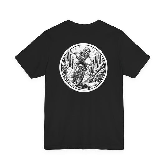 MTB Skeleton T-Shirt | Skeleton Mountain Bike Shirt | Skull T-Shirt | Skeleton Shirt | Funny