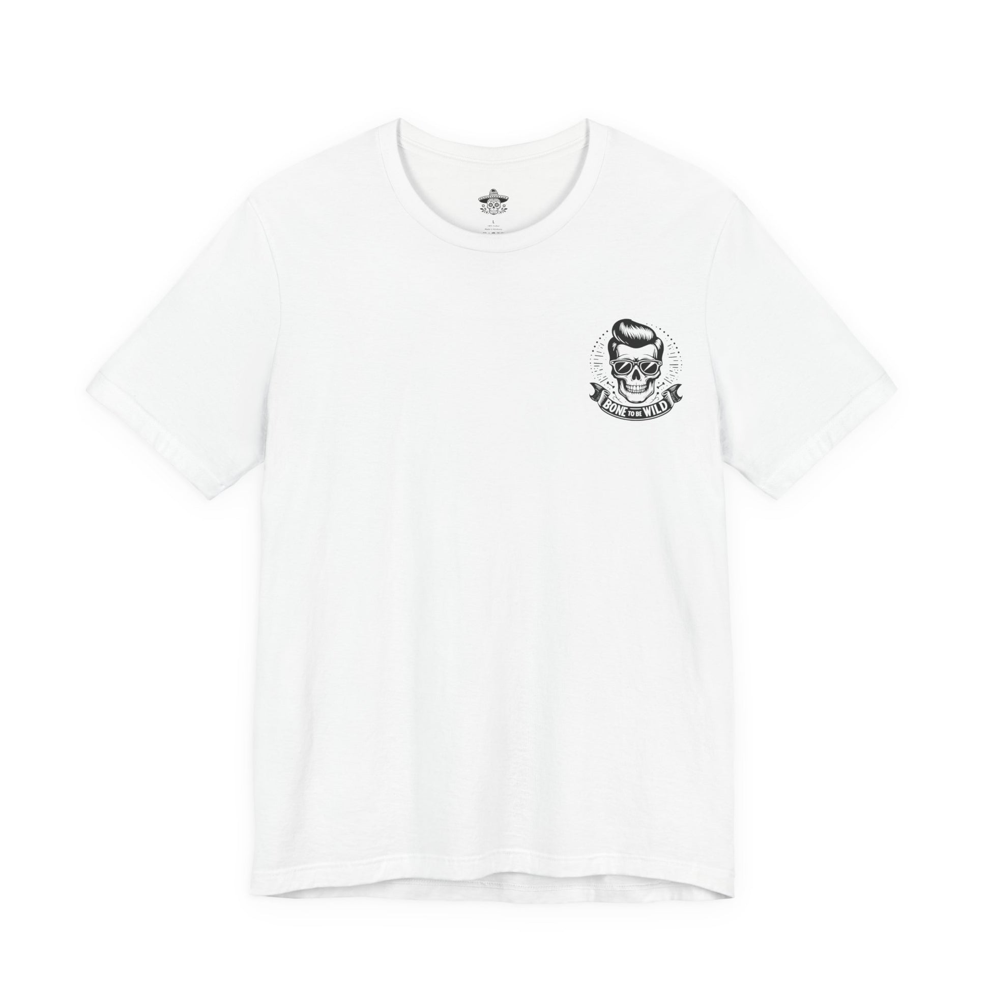Bone To Be Wild | Sugar Skull T-Shirt | Skeleton Shirt | Hip | Cool | Rockabilly