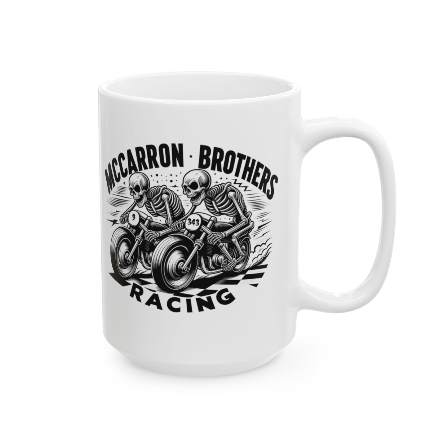 Xtra's - McCarron Brothers Racing - Coffee Mug