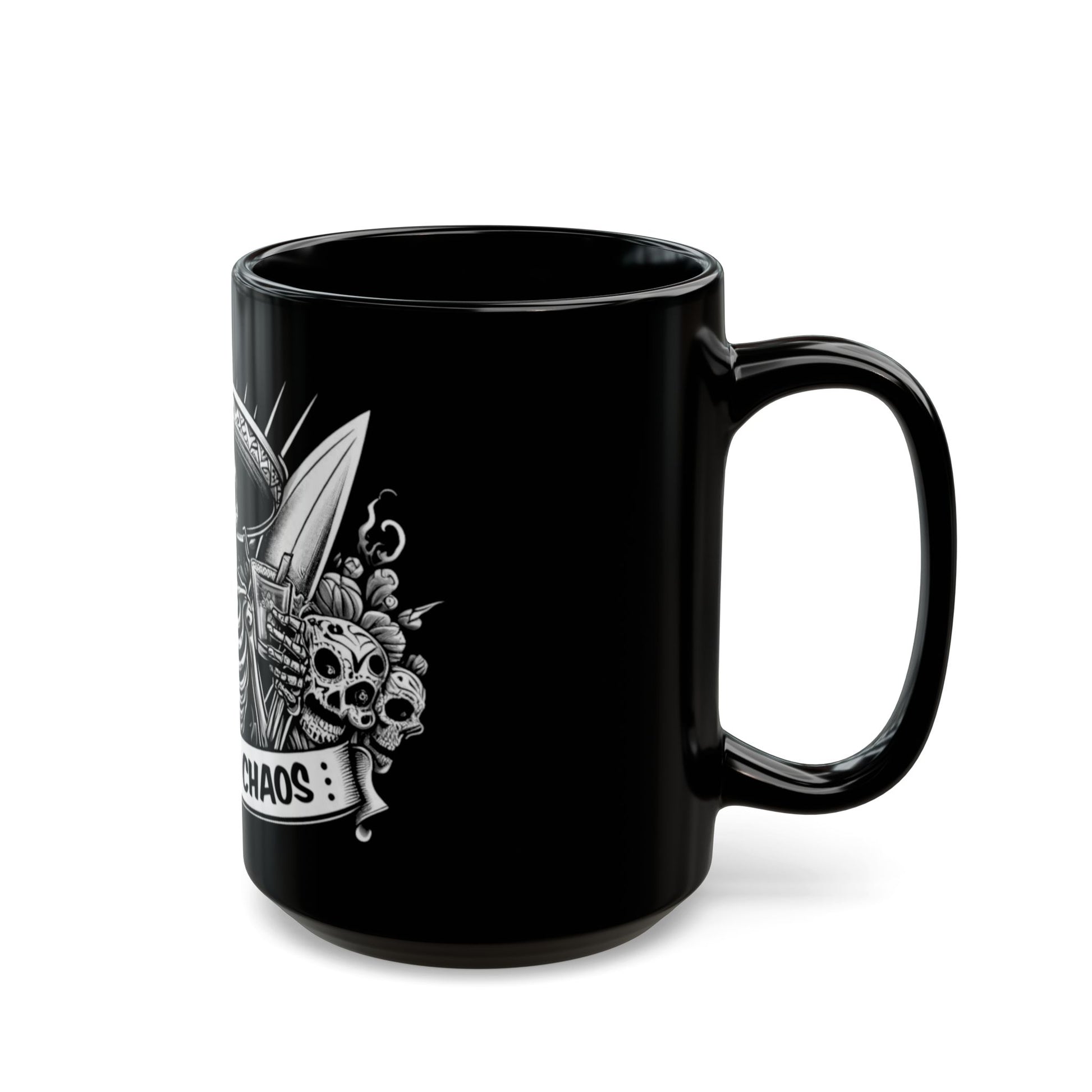 Calavera Chaos II - Coffee Mug