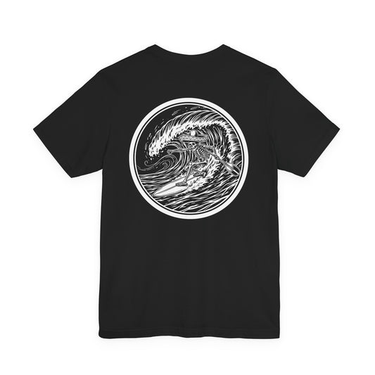 SUP | Paddling Skeleton | Skeleton Paddler | Skull T-Shirt | Skeleton Shirt | Sugar Skeleton