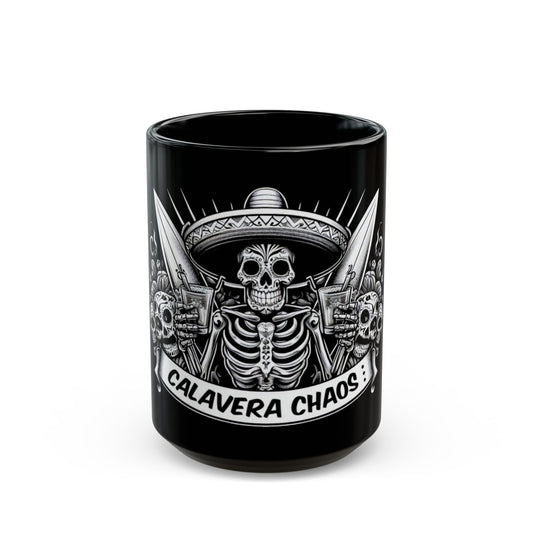 Calavera Chaos - Coffee Mug