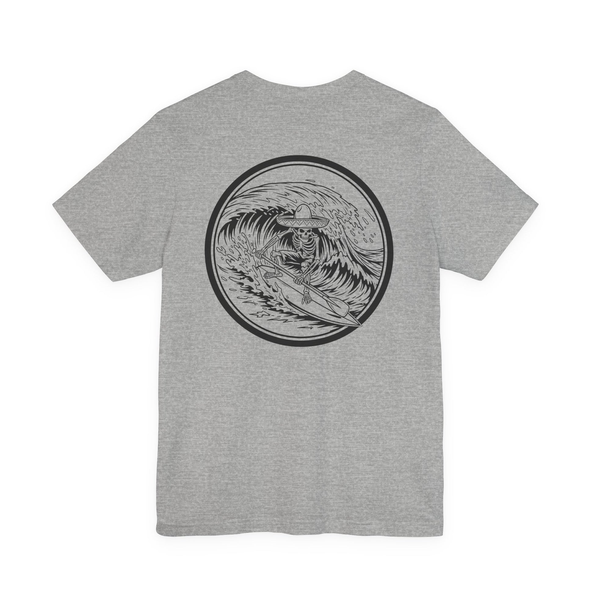 SUP | Paddling Skeleton | Skeleton Paddler | Skull T-Shirt | Skeleton Shirt | Sugar Skeleton