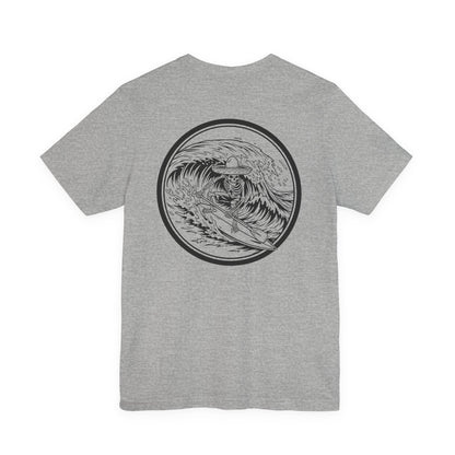 SUP | Paddling Skeleton | Skeleton Paddler | Skull T-Shirt | Skeleton Shirt | Sugar Skeleton