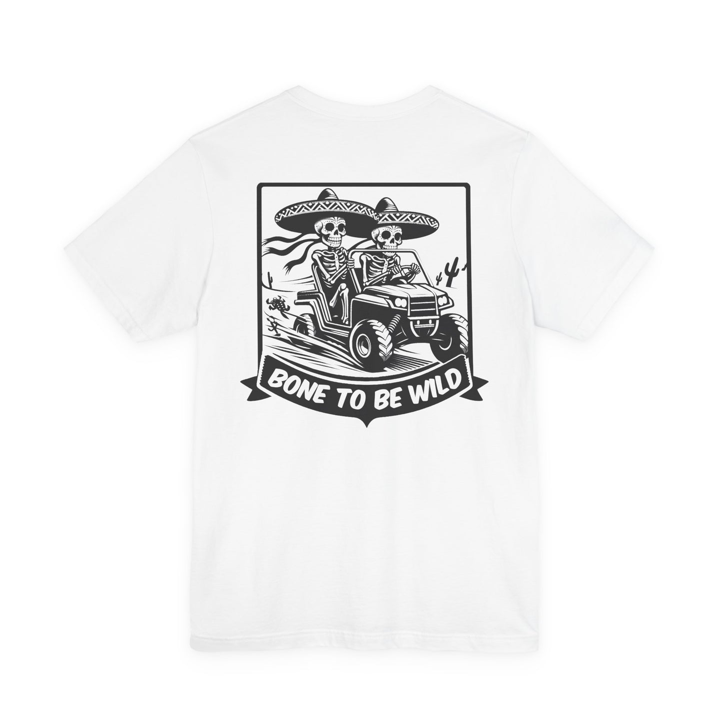 Skeleton ATV | ATV T-Shirt | Action Sports | Skull Shirt | Funny