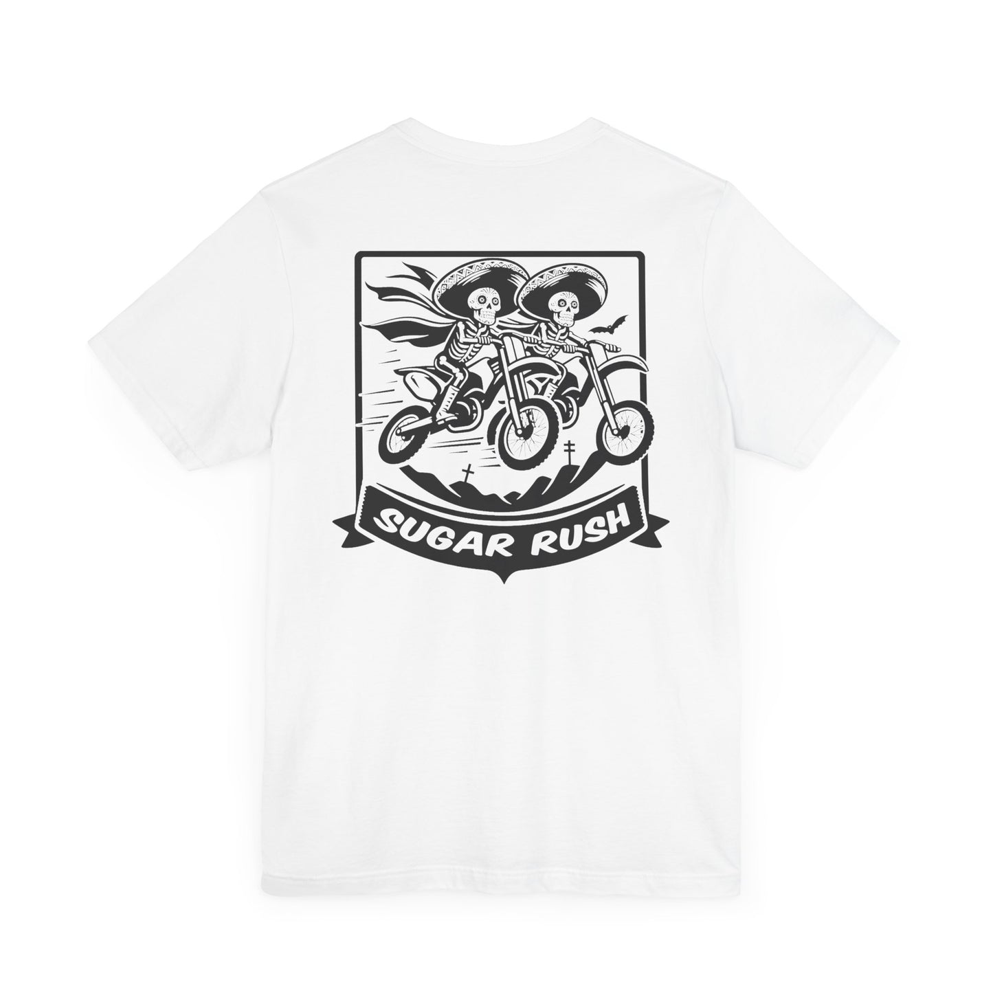 Sugar Skull Motocross T-Shirt
