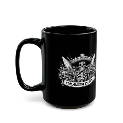 Calavera Chaos - Coffee Mug - Bone To Be Wild Collection