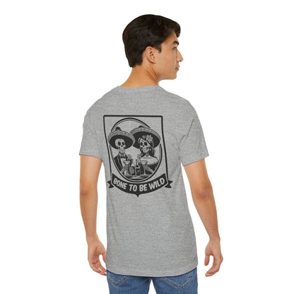 Sugar Skull Shirt | Party I | Skull T-Shirt | Skeleton Shirt | Sugar Skeleton | Funny