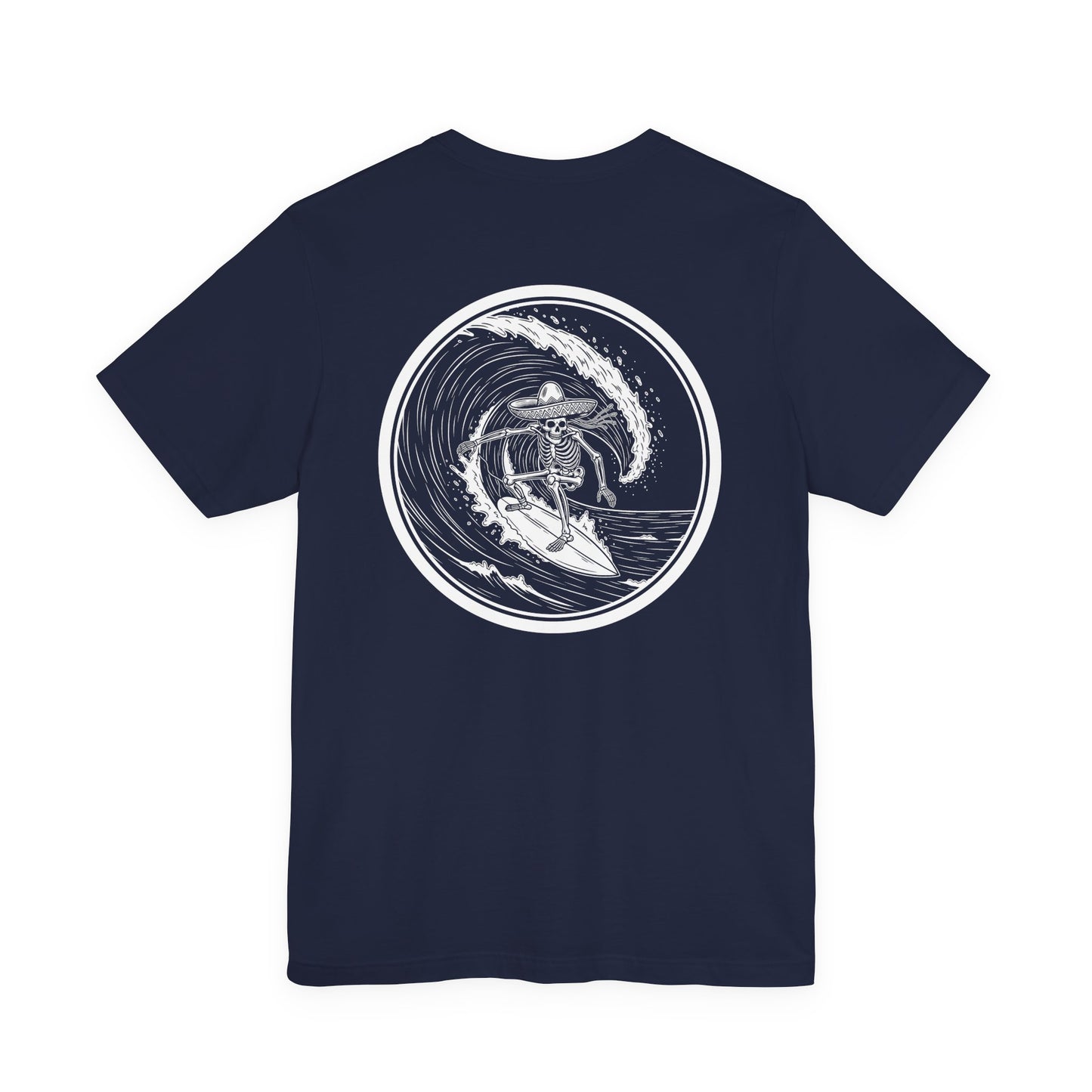 Surfing Skeleton T-Shirt | Skeleton Surfing Shirt | Skull T-Shirt | Skeleton Shirt | Funny
