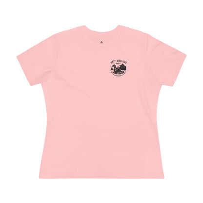 West Highland Way 2025 - Relaxed Fit - Womens T-Shirt