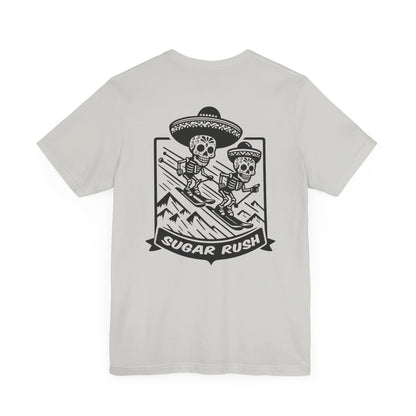 Sugar Skull Skier T-Shirt