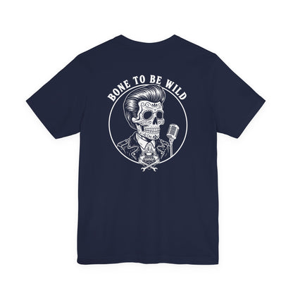 Bone To Be Wild | Sugar Skull T-Shirt | Skeleton Shirt | Hip | Cool | Rockabilly