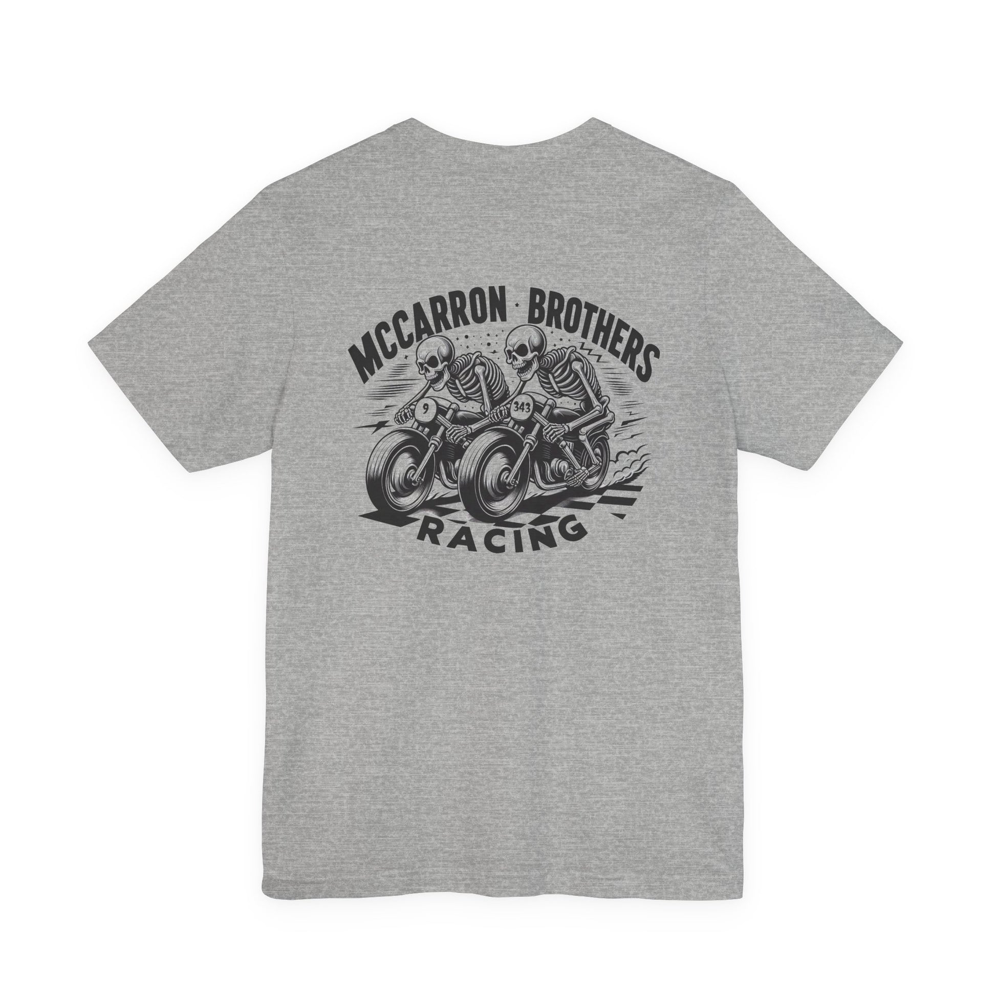 Calavera Customs - McCarron Brothers Racing - T-Shirt