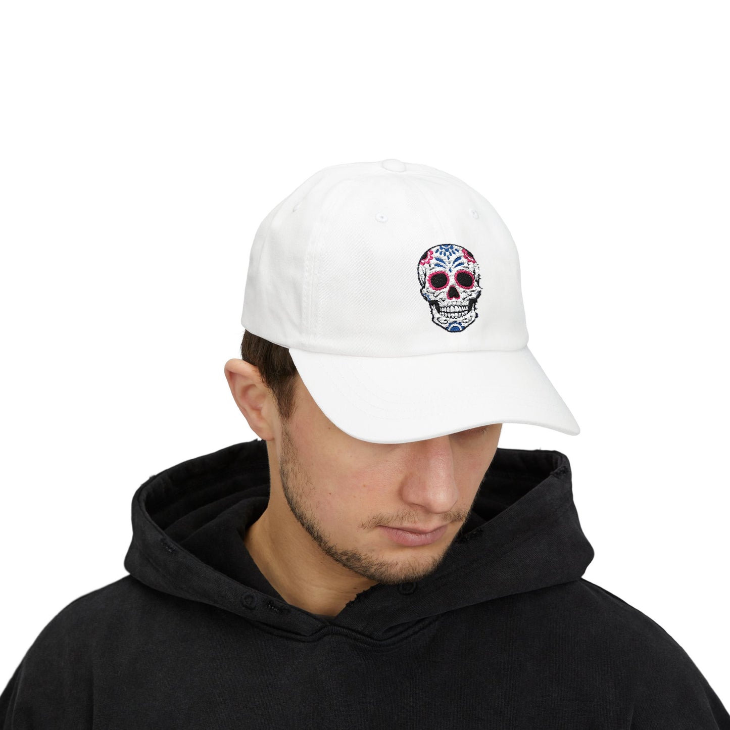 Sugar Skull Cap