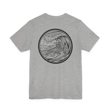 Surfing Skeleton T-Shirt | Skeleton Surfing Shirt | Skull T-Shirt | Skeleton Shirt | Funny