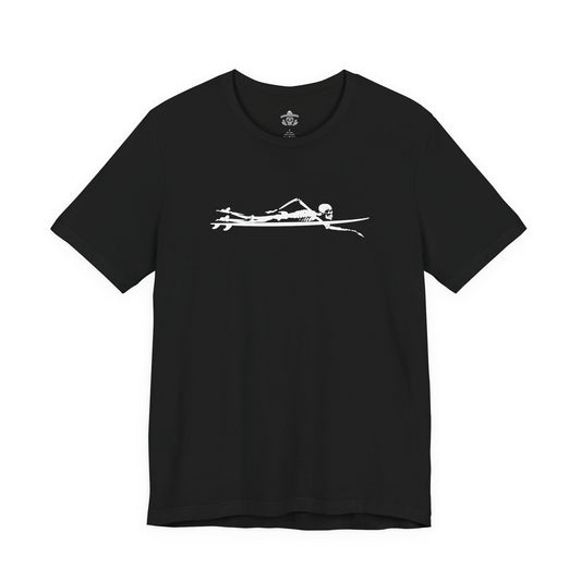 Surfing Skeleton T-Shirt