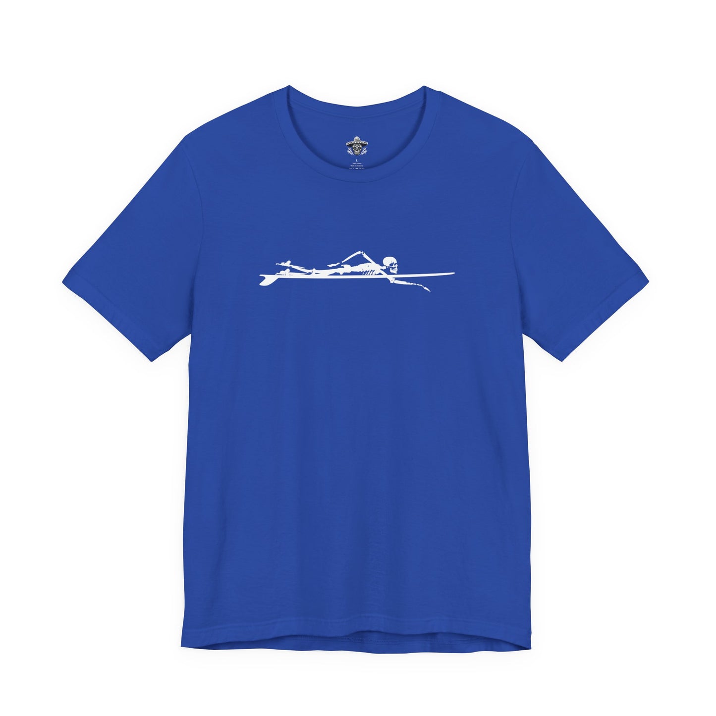 Surfing Skeleton T-Shirt