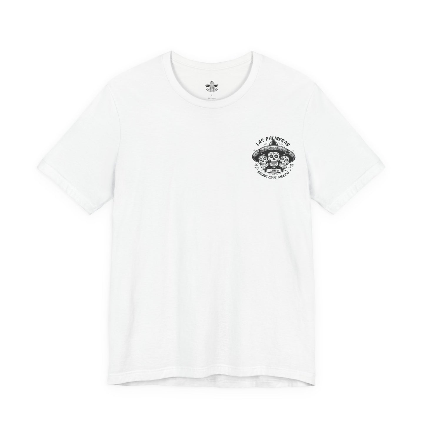 Calavera Customs - Las Palmeras 2024 - T-Shirt