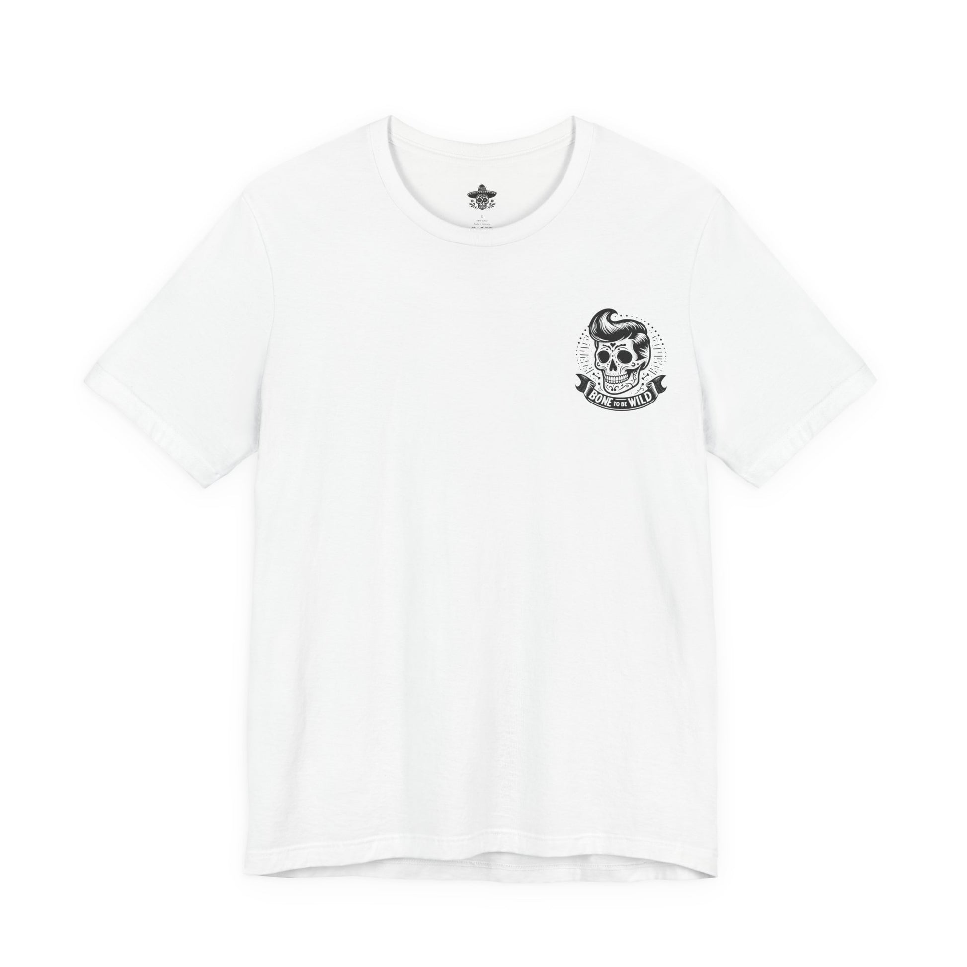 Bone To Be Wild | Sugar Skull T-Shirt | Skeleton Shirt | Hip | Cool | Rockabilly