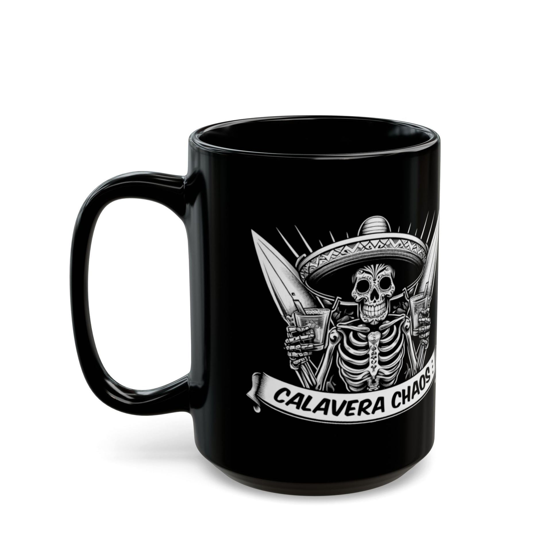 Calavera Chaos - Coffee Mug