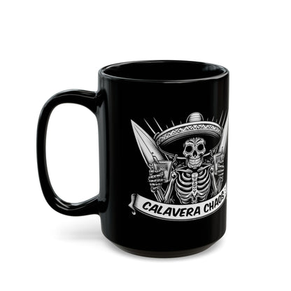 Calavera Chaos - Coffee Mug