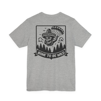 Skeleton Skydiving | Skeleton Skydiving T-Shirt | Action Sports | Skull Shirt | Funny