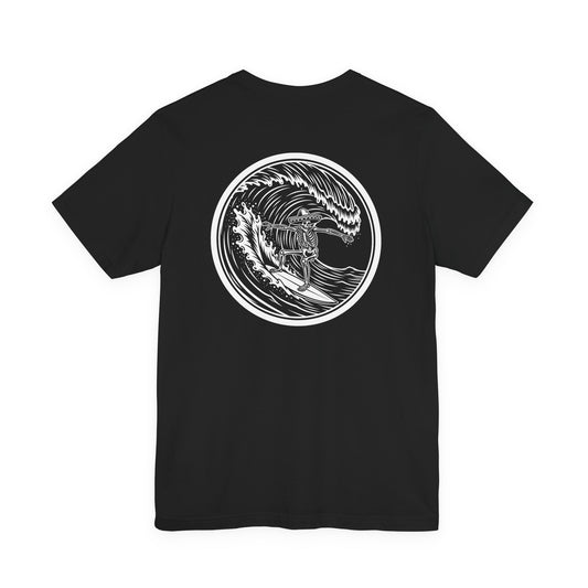 Surfing Skeleton T-Shirt | Skeleton Surfing Shirt | Skull T-Shirt | Skeleton Shirt | Funny
