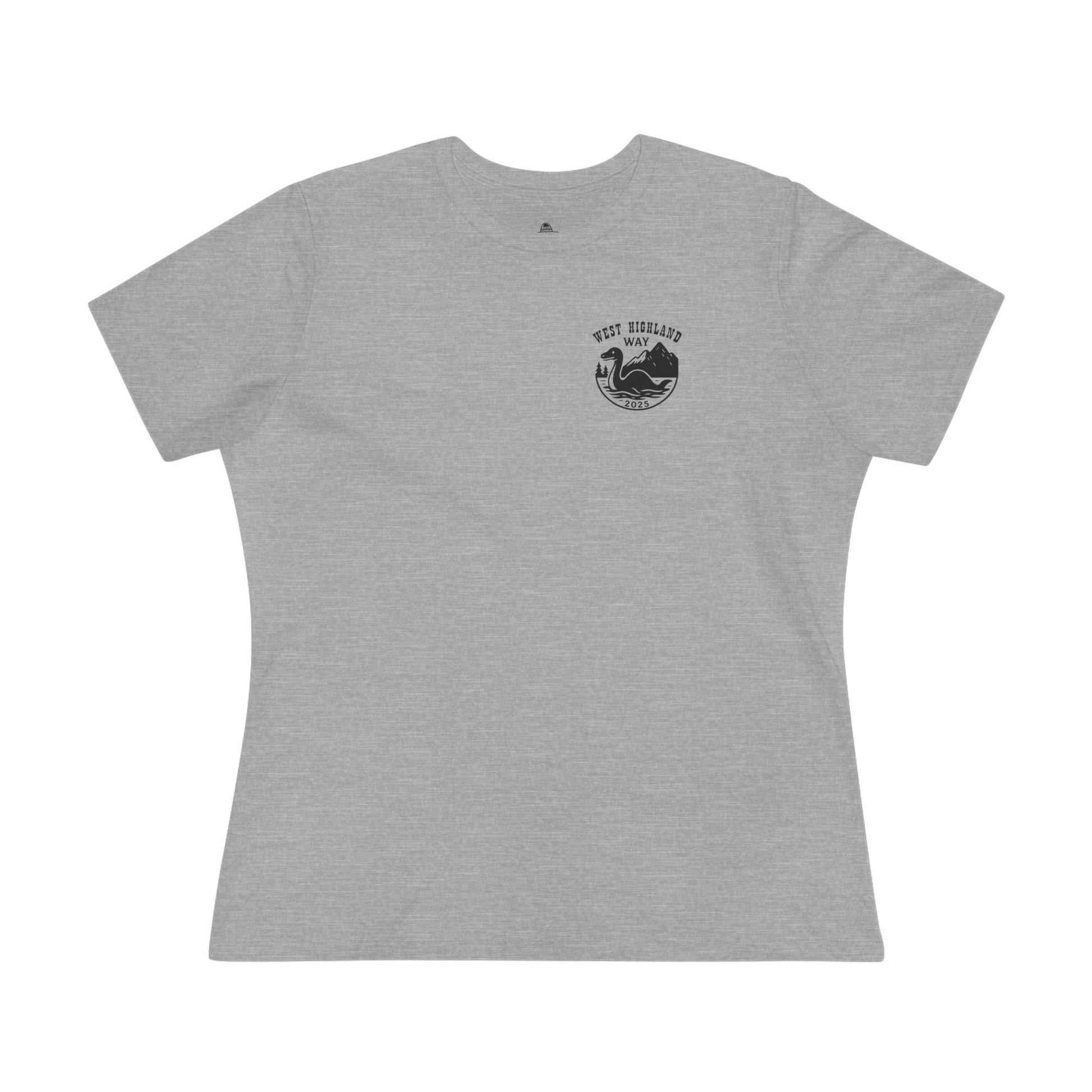 West Highland Way 2025 - Relaxed Fit - Womens T-Shirt