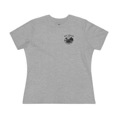 West Highland Way 2025 - Relaxed Fit - Womens T-Shirt